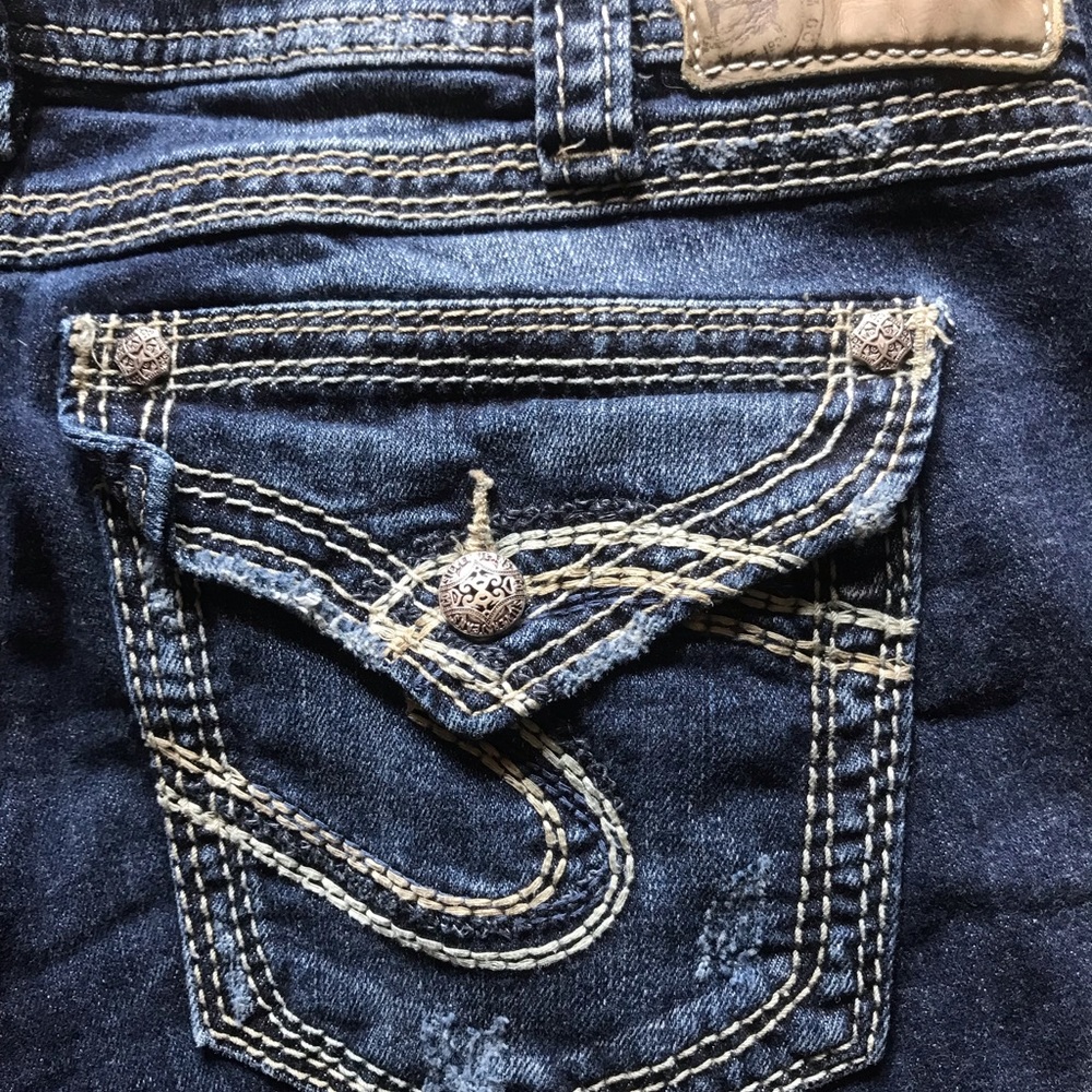 Silver Jeans Suki Size 16